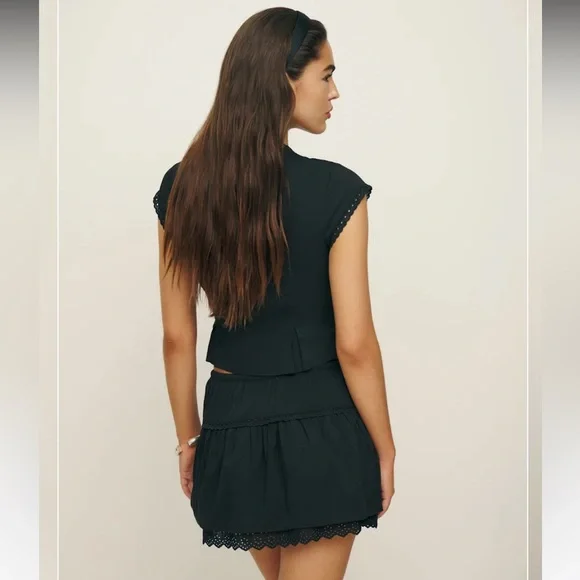 Reformation Valetta Two Piece set Women's Top only - Picture 3 of 12